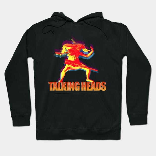 Talking Heads Tina Weymouth Talking Heads Hoodie TeePublic